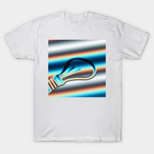 Lightbulb background T-Shirt